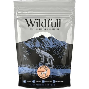 WILDFULL Cat Adult All Breeds - Еленско месо и тиква 400 г