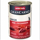 Animonda Gran Carno Junior hovädzie & morčacie srdcia 400 g