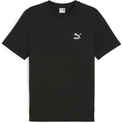 Puma Classic S Small Logo Tee čierne biele