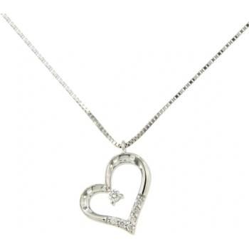 Cara Diamanti Дамско златно колие с диаманти Cara Diamanti CLN1614H (CLN1614H)