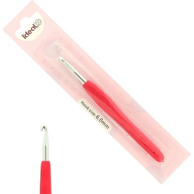 Ideal kovový háček s ergonomickou rukojetí 6mm
