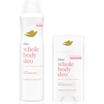 Dove Whole Body Deo Raspberry & Rose комплект за тяло
