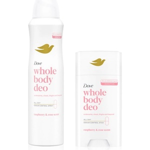 Dove Whole Body Deo Raspberry & Rose комплект за тяло