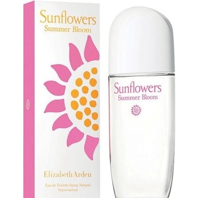 Elizabeth Arden Sunflowers Summer Bloom toaletní voda dámská 100 ml