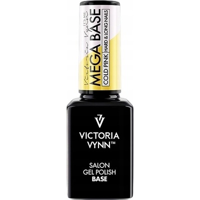 Victoria Vynn Mega Base Cold Pink stavební hybridní báze studená růžová 15 ml