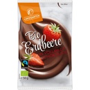 Landgarten bio jahody v mléčné čokoládě 50 g