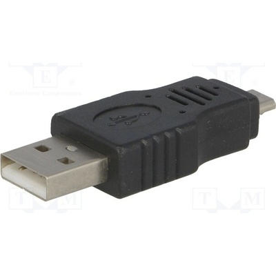 VCOM CA416-PB Adaptér; USB 2.0; USB A vidlice,USB B micro