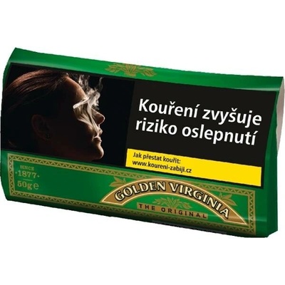 Golden Virginia Tabák cigaretový 50 g 5 ks – Zboží Dáma
