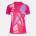 adidas Блуза с къс ръкав Adidas Tiro 24 Pro Short Sleeve Goalkeeper Jersey - Real Magenta