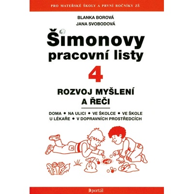 Šimonovy pracovní listy 4 Blanka Borová Jana Svobodová