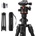 K&F Concept Алуминиев статив с държач за телефон k234a3+bh-36