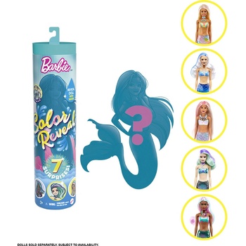 Barbie vlna 4 cdu color reveal 35355