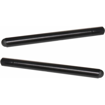 ACCOSSATO Clip-ons ACCOSSATO TB001 aluminium, 280mm without caps, Black