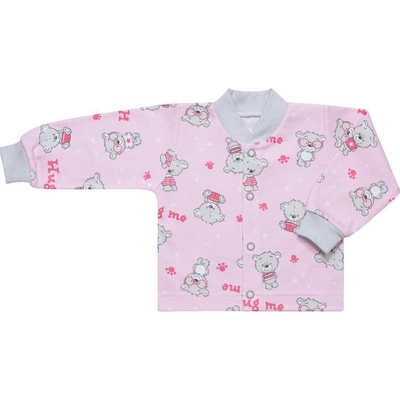 ESITO Kojenecký kabátek Teddy bears růžová – Hledejceny.cz