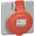 Legrand КОНТАКТ ЗА ТАБЛО ip44 3p+n+e, 16a 380/415v legrand - СИВ/ЧЕРВЕН (3245065551891)