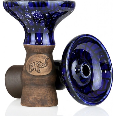 Silver Slon Phunnel Spider Blue Black – Zboží Dáma