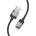 hoco. Ipad / ipad 2 / ipad 3-то поколение hoco x110 кабел за данни usb - мълния, 100 см, ЧЕРЕН x110_usb_l_b (x110_usb_l_b)