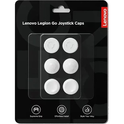 Lenovo Legion Go Joystick Caps - Glacier White - GXH1R61507
