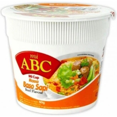 ABC nudle hovězí kelímek 60 g