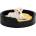vidaXL 99x89x21 cm black/yellow plush/pleather 171288