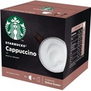 Kávové kapsule STARBUCKS NESCAFE DOLCE GUSTO CAPPUCCINO 12 KAPSUL
