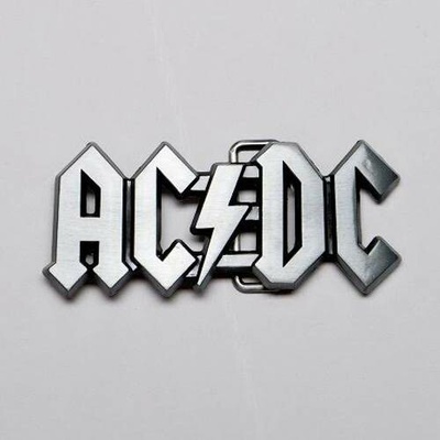 CC Fashion Přezka na opasek AC/DC