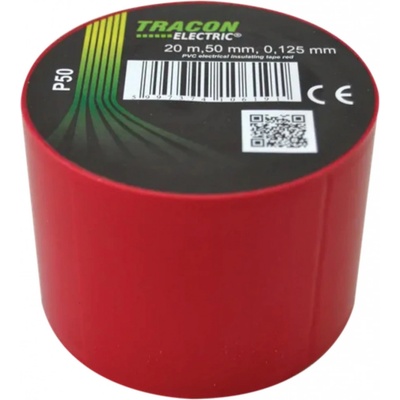 Tracon electric Páska izolačná 50 mm x 20 m červená