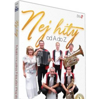 Malá muzika Nauše Pepíka - Nej hity od A do Z CD