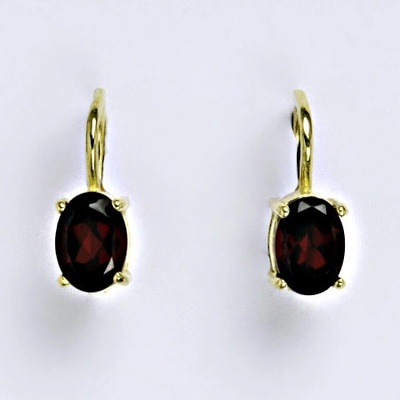 Čištín zlaté přírodní granát 33002095 NK 1246