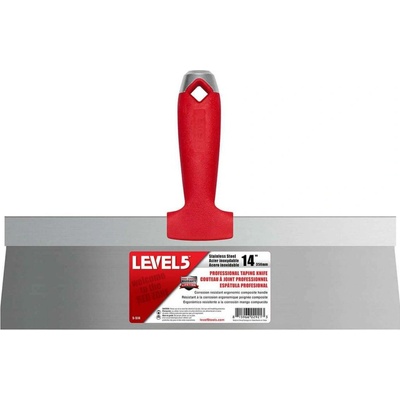 LEVEL5 Nerezová špachtle 14" s kompozitovou rukojetí