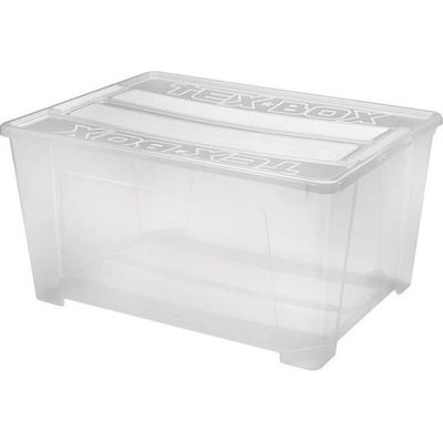 UTC Úložný box TEX BOX 150 l priehľadný UT0130