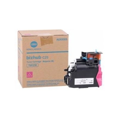 Тонер касета ЗА KONICA MINOLTA BIZHUB C25 - Magenta - TNP27M - A0X5353 - P№ NT-CQTNP27FM, До 4500 страници, Червен, 100MIN C25M