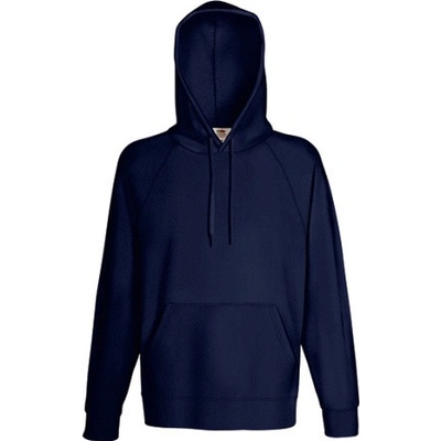 Fruit of the Loom pánska mikina s kapucňou 62-140-0 Deep Navy