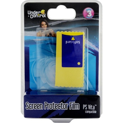 Under Control Screen Protector PSP Vita