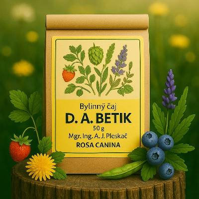 Rosa Canina Bylinný čaj D. A. betik 50 g