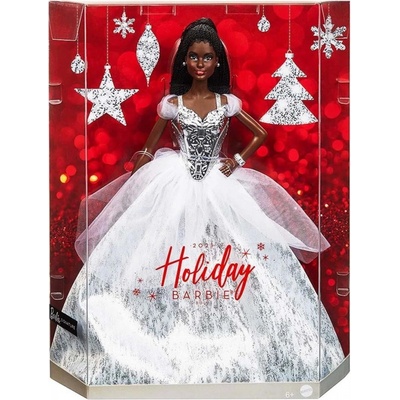 Barbie s podpisom Holiday Long Braided Hair 2021