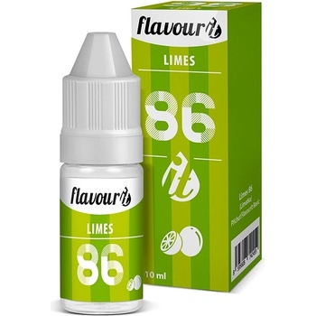 Flavourit Basic Limes 86 10ml