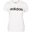 adidas tričko Performance W E LIN SLIM T Biela Čierna