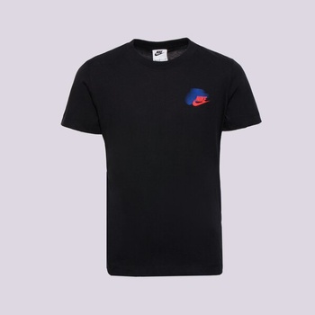 Nike Тениска B Nsw Si Graphic Tee Boy детски Дрехи Тениски HM4338-010 Черен 128-137 (HM4338-010)