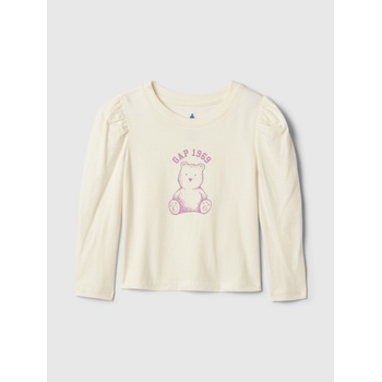 GAP Бебешка тениска Mix & Match GAP GAP | Bezhov | Момичешки | 80