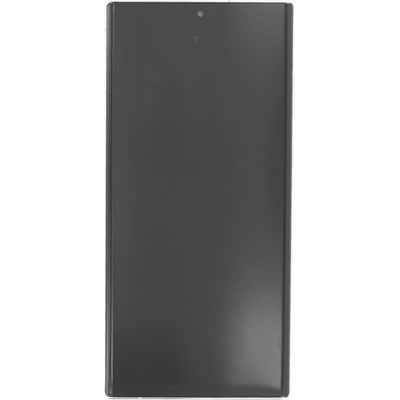 Samsung Стъкло и LCD екран за Samsung Galaxy S22 Ultra / SM-G908, оригинален, бяло (17403)