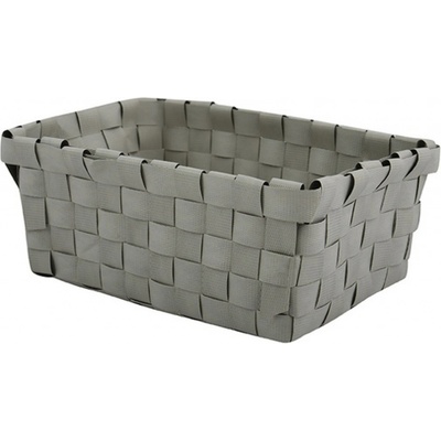 MSV úložný organizér, šedo-hnědý, PP, 19 x 14 x 8 cm 443MSV