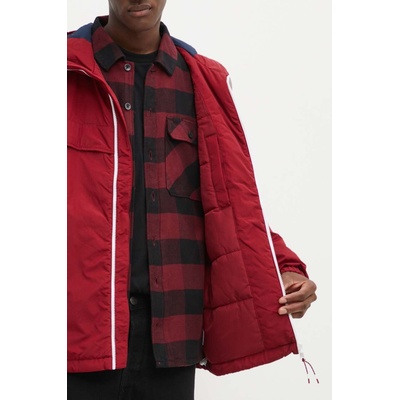 Tommy Jeans Яке Tommy Jeans в бордо зимен модел DM0DM18908 (DM0DM18908)