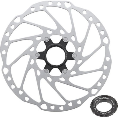SHIMANO DEORE RT64 160 mm stříbrná