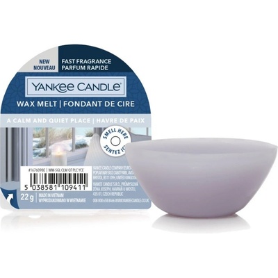 Yankee Candle vonný vosk do aromalampy A Calm & Quiet Place 22 g