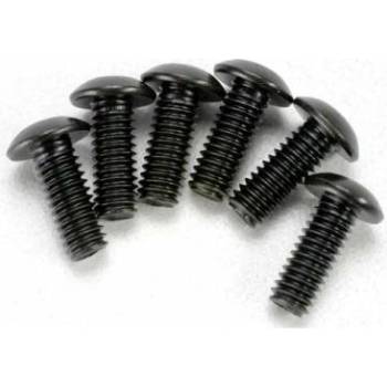 Traxxas винт имбус M4x12mm полукръгла глава (6)