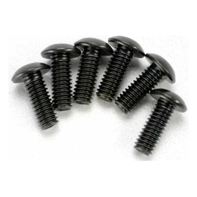 Traxxas винт имбус M4x12mm полукръгла глава (6)