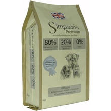 Simpsons Premium 80/20 Mixed maso & ryba 2 x 12 kg