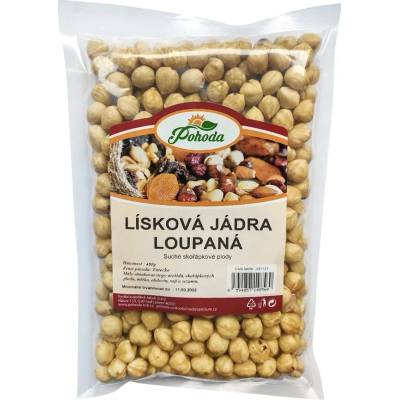Velkoobchod Pohoda Lísková jádra loupaná 400 g
