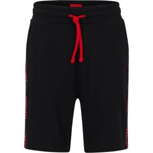 Hugo Къси панталони Hugo Mens HUGO Bodywear Sporty Logo Shorts with Logo Tape Detail - Black